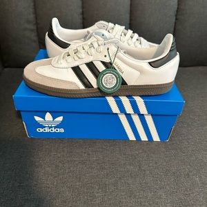 NWT Adidas Sambas